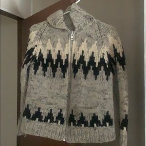 Vintage Cowichan sweater